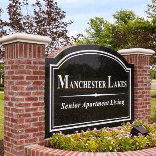 Manchester Lakes Apartments Entrance